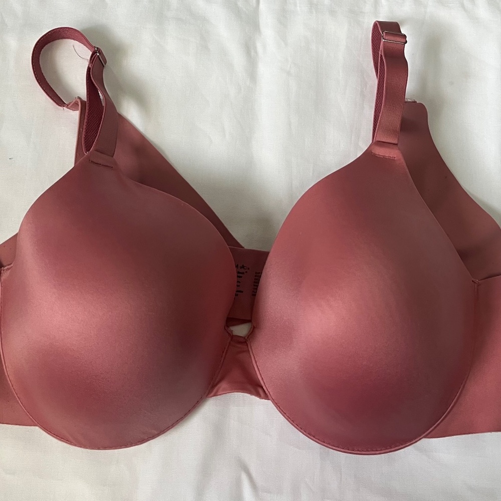 Soma 38C Vanishing 360 Perfect Coverage Bra Pink